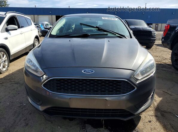 1FADP3F24GL359230 2016 FORD FOCUS Gray 