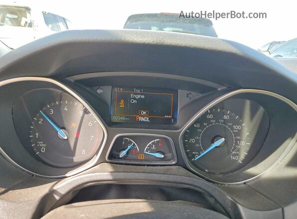 1FADP3F24GL359230 2016 FORD FOCUS Gray 