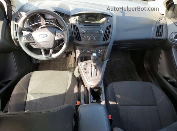 1FADP3F24GL359230 2016 FORD FOCUS Gray 