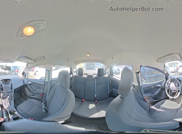 1FADP3F24GL359230 2016 FORD FOCUS Gray 