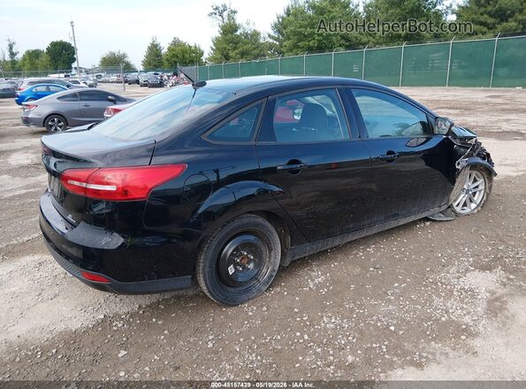 1FADP3F24GL404215 2016 FORD FOCUS Black Trasero derecho