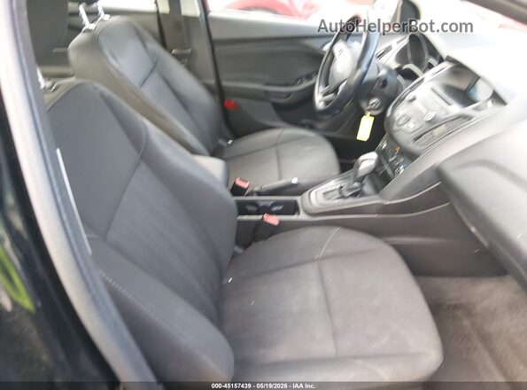 1FADP3F24GL404215 2016 FORD FOCUS Black Vista interior delantera