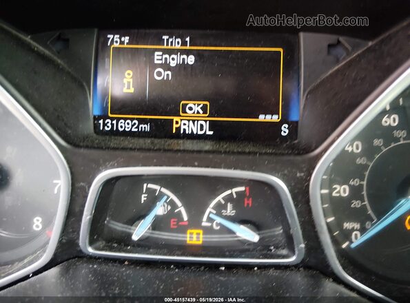 1FADP3F24GL404215 2016 FORD FOCUS Black Vista de los asientos traseros