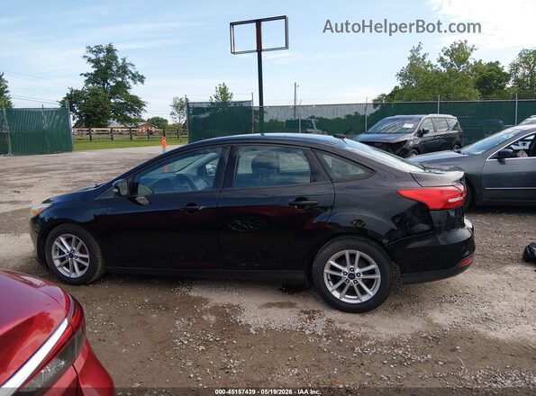1FADP3F24GL404215 2016 FORD FOCUS Black 