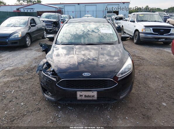 1FADP3F24GL404215 2016 FORD FOCUS Black Vista interior trasera