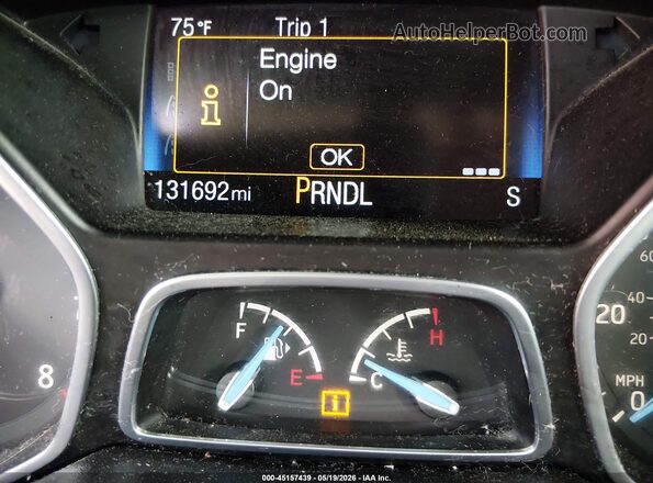 1FADP3F24GL404215 2016 FORD FOCUS Black 