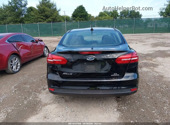 1FADP3F24GL404215 2016 FORD FOCUS Black 