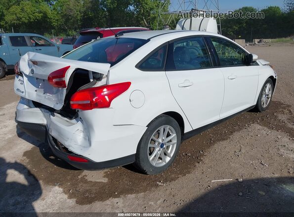 1FADP3F24HL328173 2017 FORD FOCUS White უკანა მარჯვენა