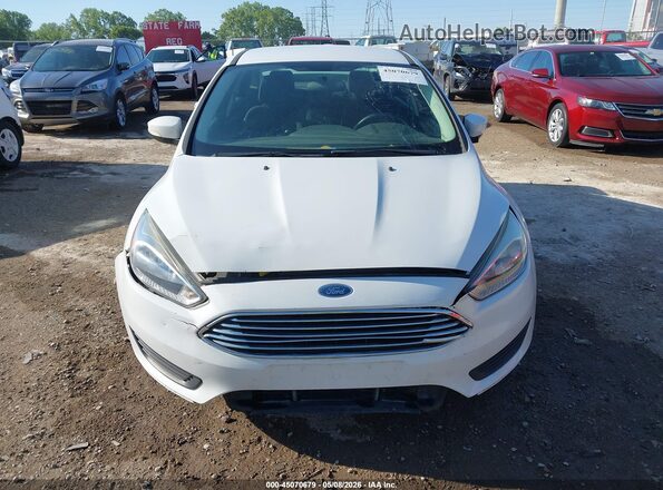 1FADP3F24HL328173 2017 FORD FOCUS White ხელსაწყოთა პანელის ხედი