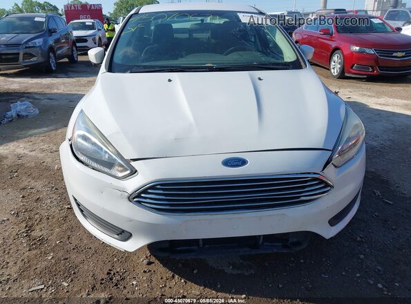 1FADP3F24HL328173 2017 FORD FOCUS White 