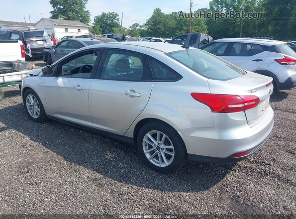 1FADP3F24HL335544 2017 FORD FOCUS Silver Հետևի ձախ