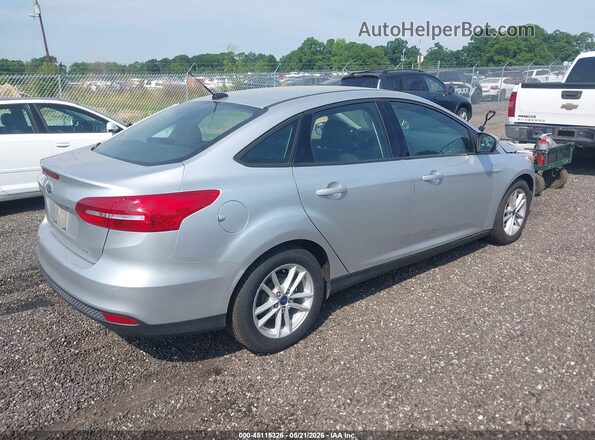 1FADP3F24HL335544 2017 FORD FOCUS Silver Հետևի աջ