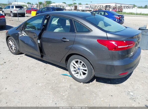 1FADP3F24JL252587 2018 FORD FOCUS Gray უკანა მარცხენა
