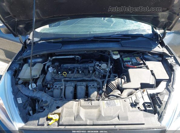 1FADP3F24JL252587 2018 FORD FOCUS Gray უკანა ხედი