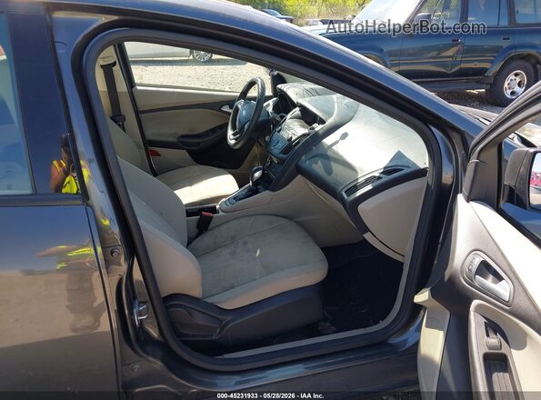 1FADP3F24JL252587 2018 FORD FOCUS Gray წინა სალონის ხედი