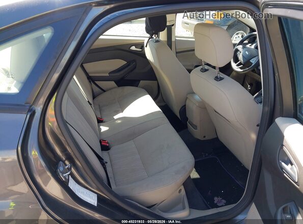1FADP3F24JL252587 2018 FORD FOCUS Gray VIN კოდის სტიკერის ხედი
