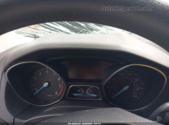 1FADP3F24JL327515 2018 FORD FOCUS Black Widok tylnych siedzeń