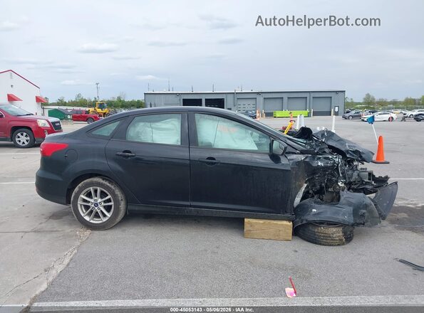 1FADP3F24JL327515 2018 FORD FOCUS Black Widok wnętrza 360 stopni