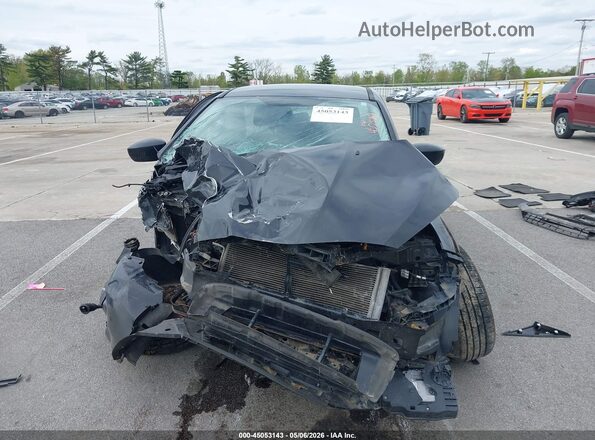 1FADP3F24JL327515 2018 FORD FOCUS Black Widok wnętrza z tyłu