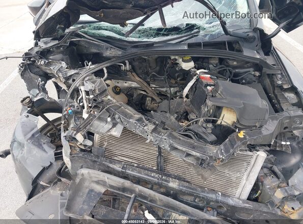 1FADP3F24JL327515 2018 FORD FOCUS Black Widok z tyłu