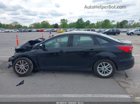 1FADP3F24JL327515 2018 FORD FOCUS Black 