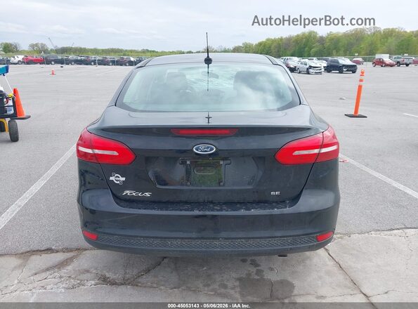 1FADP3F24JL327515 2018 FORD FOCUS Black 