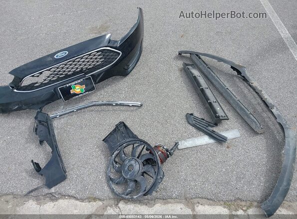 1FADP3F24JL327515 2018 FORD FOCUS Black Widok zestawu wskaźników