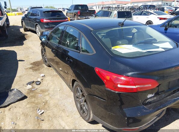 1FADP3F25GL222068 2016 FORD FOCUS Black 