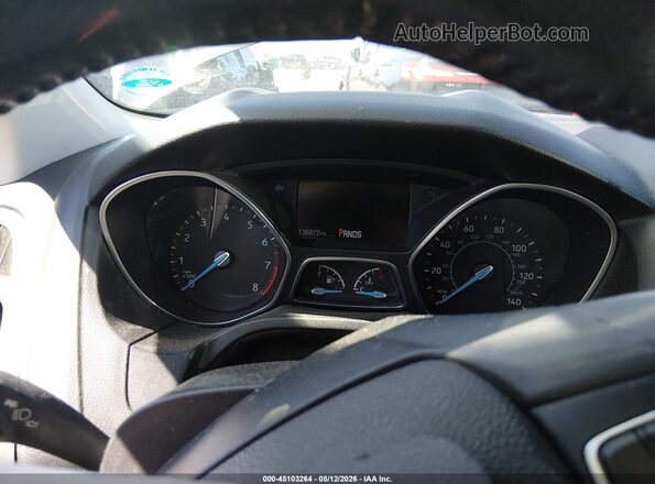 1FADP3F25GL222068 2016 FORD FOCUS Black 