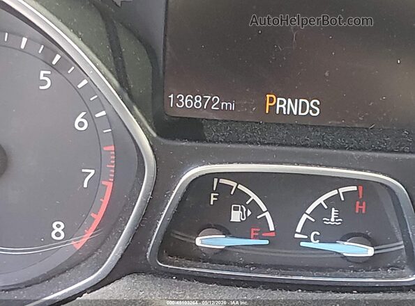 1FADP3F25GL222068 2016 FORD FOCUS Black 