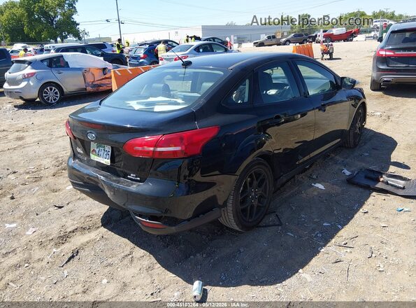 1FADP3F25GL222068 2016 FORD FOCUS Black 