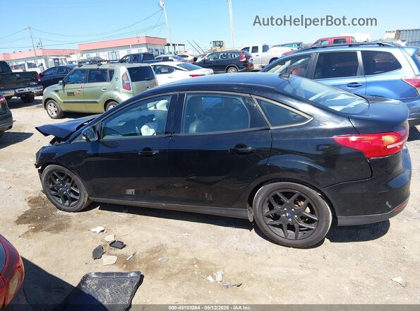 1FADP3F25GL222068 2016 FORD FOCUS Black 