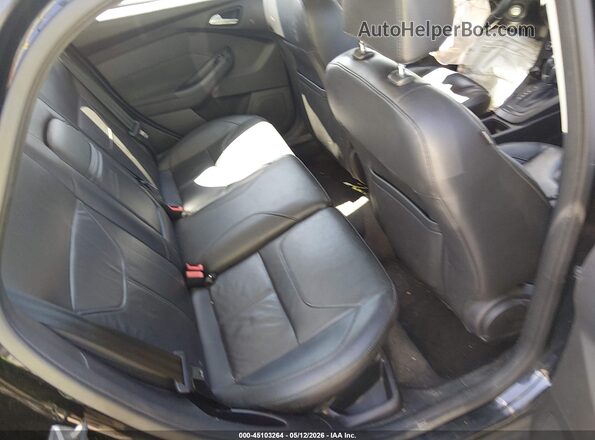 1FADP3F25GL222068 2016 FORD FOCUS Black 