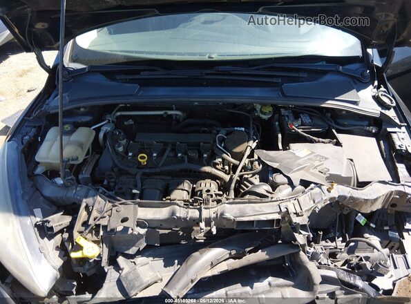 1FADP3F25GL222068 2016 FORD FOCUS Black 