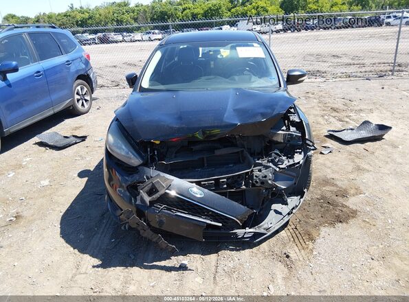 1FADP3F25GL222068 2016 FORD FOCUS Black 