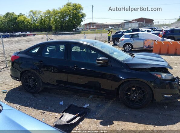 1FADP3F25GL222068 2016 FORD FOCUS Black 