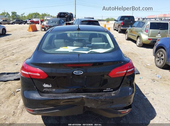 1FADP3F25GL222068 2016 FORD FOCUS Black 