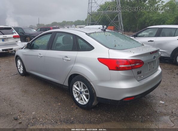 1FADP3F25GL274994 2016 FORD FOCUS Silver Задня ліва чверть