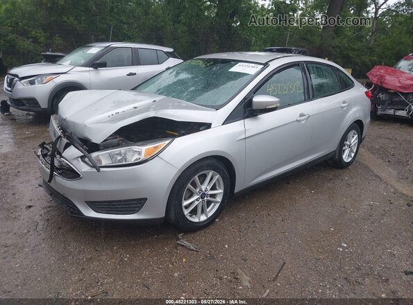 1FADP3F25GL274994 2016 FORD FOCUS Silver Передня ліва чверть