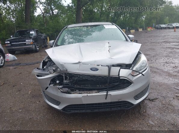 1FADP3F25GL274994 2016 FORD FOCUS Silver Вид щитка приладів