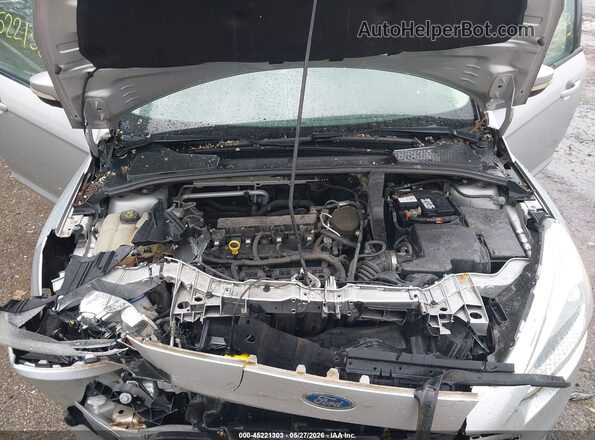 1FADP3F25GL274994 2016 FORD FOCUS Silver Вид ззаду