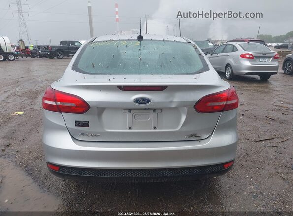1FADP3F25GL274994 2016 FORD FOCUS Silver 