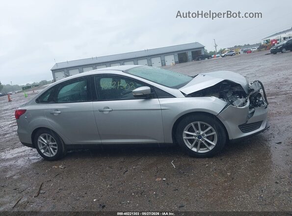 1FADP3F25GL274994 2016 FORD FOCUS Silver Вид задньої частини салону