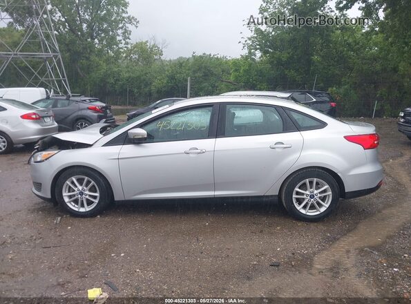 1FADP3F25GL274994 2016 FORD FOCUS Silver Панорамний вид салону 360°