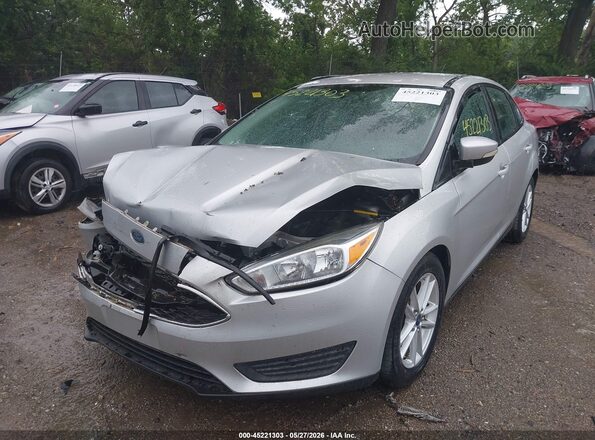 1FADP3F25GL274994 2016 FORD FOCUS Silver Вид спереду