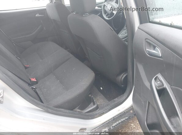 1FADP3F25GL274994 2016 FORD FOCUS Silver Вид наклейки з VIN-кодом
