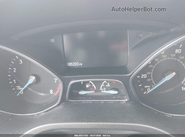 1FADP3F25GL274994 2016 FORD FOCUS Silver Вид задніх сидінь