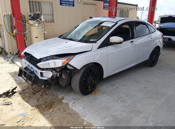 1FADP3F25GL385724 2016 FORD FOCUS White წინა მარცხენა ხედი სამი მეოთხედიდან
