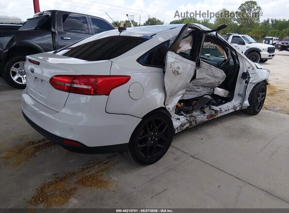 1FADP3F25GL385724 2016 FORD FOCUS White უკანა მარჯვენა