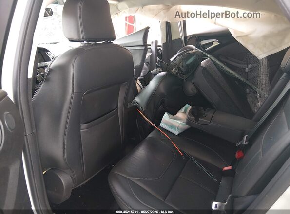 1FADP3F25GL385724 2016 FORD FOCUS White VIN კოდის სტიკერის ხედი